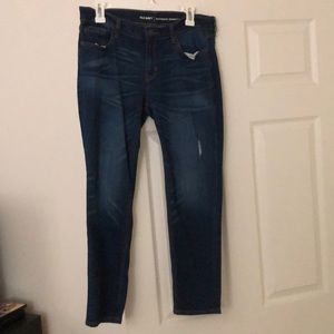 Old Navy Boyfriend Skinny-cut capris